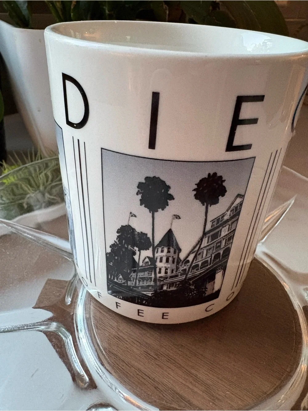 Starbucks City Scenes Series Mug 2003 San Diego CA Zoo City Balboa Coronado